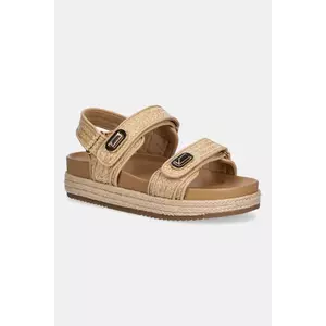 Aldo sandale SUNHAVEN femei, culoarea bej, cu platforma, 13902557 imagine