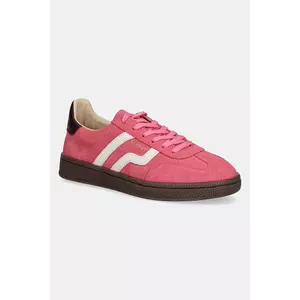 Gant sneakers din piele Cuzima femei, culoarea roz, 30533960.G545 imagine