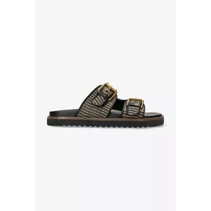 Mexx papuci REILLY PENNY femei, culoarea negru, MI001601051W-01 imagine