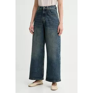 Answear Lab jeansi culoarea albastru marin imagine