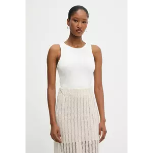 Answear Lab top culoarea alb imagine