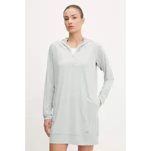Helly Hansen rochie SHINE SOLEN culoarea turcoaz, mini, dreaptă, 48256 imagine