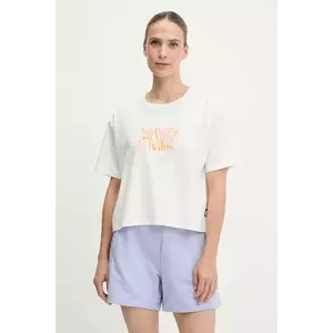 Picture tricou din bumbac Keynee culoarea alb, WTS0574 imagine
