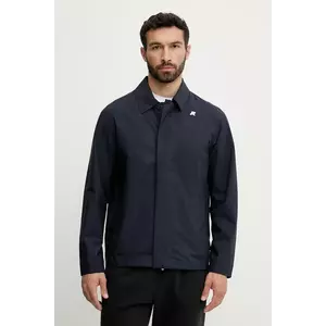K-Way geacă de ploaie culoarea bleumarin, K6128ZW imagine