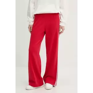 Hollister Co. pantaloni culoarea rosu, uni, KI347-5067 imagine
