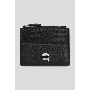 Karl Lagerfeld portofel culoarea negru, A3W32008 imagine