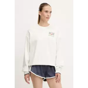 adidas Originals hanorac de bumbac Graphic Sweat culoarea alb, cu imprimeu, JC7769 imagine