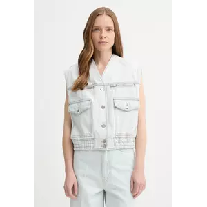 Bally vestă de blugi de tranzitie, WOU07Q imagine