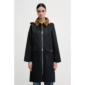 Barbour geacă Jema culoarea bleumarin, de tranzitie, oversize, LSP0216NY91 imagine