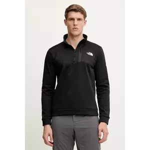 The North Face hanorac Mountain Athletics culoarea negru, uni, NF0A8BFMJK31 imagine