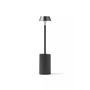 Lexon lampă de citit wireless cu led Mimi culoarea gri imagine