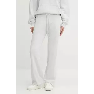 Hollister Co. pantaloni de trening culoarea gri, cu imprimeu, KI347-5066 imagine