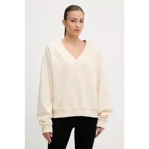 JOYINME hanorac V-Essence culoarea bej, uni, V-Essence imagine