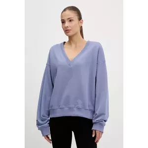 JOYINME hanorac V-Essence culoarea violet, uni, V-Essence imagine