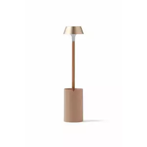 Lexon lampă de citit wireless cu led Mimi culoarea galben imagine
