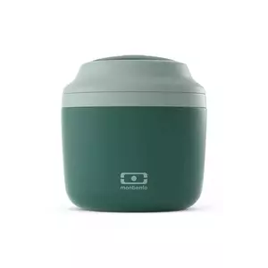 Monbento termos pentru pranz Element 550 ml culoarea verde imagine