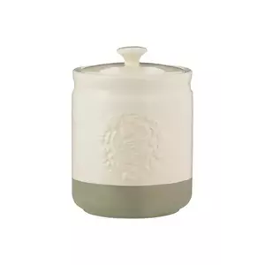 Mason Cash recipient cu capac 1, 5 L culoarea bej imagine