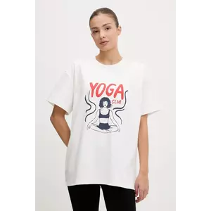 JOYINME tricou din bumbac Boxy culoarea alb, Boxy imagine