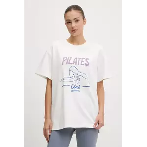 JOYINME tricou din bumbac Boxy culoarea alb, Boxy imagine