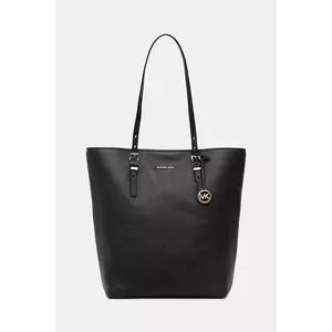 MICHAEL Michael Kors geantă de piele culoarea negru, 30S5GQNT3L imagine