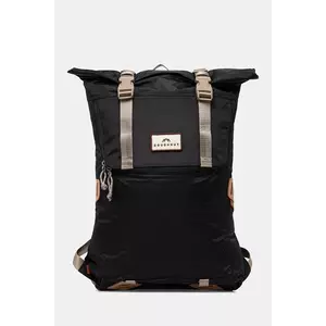 Doughnut rucsac Christopher Jungle culoarea negru, mare, uni, D195JG2-0003 imagine
