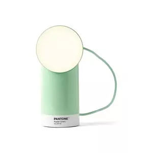 Lexon lampă led portabilă Orbe x Pantone culoarea turcoaz imagine