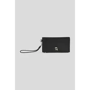 Karl Lagerfeld portofel culoarea negru, A3W32004 imagine