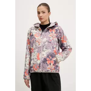 Helly Hansen windbreaker GRAPHIC culoarea violet, 54348 imagine