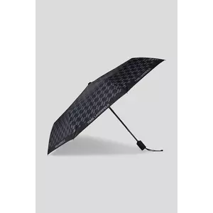 Karl Lagerfeld umbrelă culoarea negru, A3W50003 imagine
