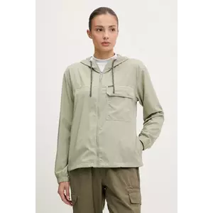 Columbia hanorac Skien Valley culoarea verde, 2124283 imagine