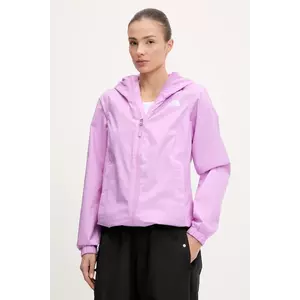 The North Face geacă Quest culoarea violet, de tranzitie, NF00A8BA0XO1 imagine