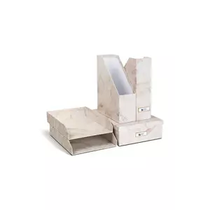 Bigso Box of Sweden organizator pentru documente Holger 5-pack culoarea bej imagine