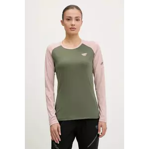 Dynafit longsleeve sport Alpine Pro culoarea verde, 08.0000071157 imagine