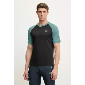 Dynafit tricou sport Alpine Pro culoarea negru, cu imprimeu, 08.0000070964 imagine