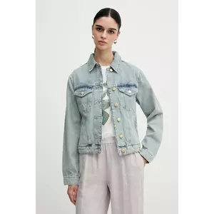 Sisley geacă din denim de tranzitie, 2TFHLN05O imagine