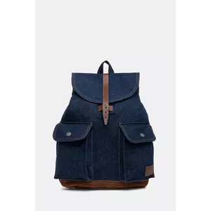 Levi's rucsac denim culoarea bleumarin, mare, uni, 002GW-0000 imagine