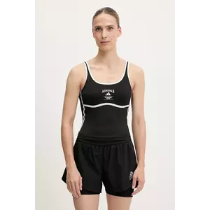 adidas Performance top de antrenament Heritage culoarea negru, JG6154 imagine