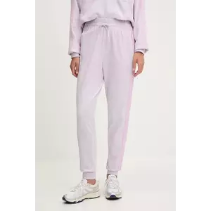 adidas pantaloni de trening Essentials culoarea violet, uni, JE1189 imagine
