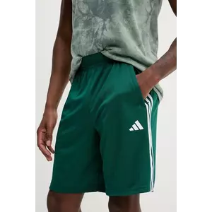 adidas Performance pantaloni scurți de antrenament Train Essentials culoarea verde, JC8346 imagine
