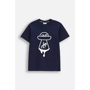 Coccodrillo tricou culoarea bleumarin, COSMIC RAVE BOY JUNIOR imagine