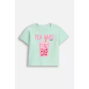 Coccodrillo tricou culoarea verde, HOLIDAY SPLASH GIRL JUNIOR imagine
