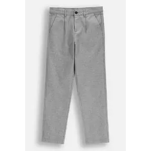 Coccodrillo pantaloni culoarea gri, ELEGANT JUNIOR BOY imagine
