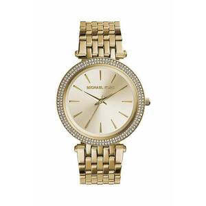 Michael Kors ceas MK3191 femei, culoarea auriu imagine
