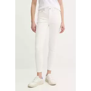 Levi's jeans 721 HIGH RISE SKINNY culoarea gri imagine