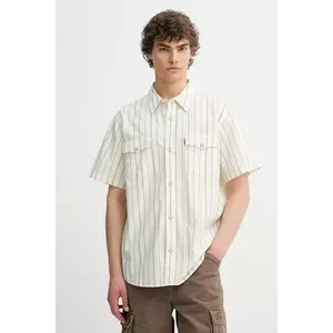 Levi's camasa din bumbac cu guler clasic, relaxed imagine