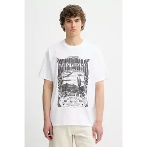 Levi's tricou din bumbac culoarea violet, cu imprimeu, 87373 imagine