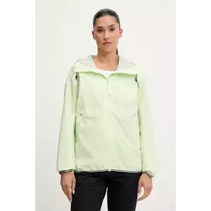 Helly Hansen geaca de ploaie Koster femei, culoarea verde, 54378 imagine