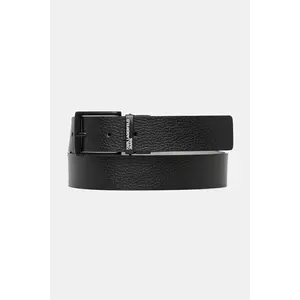 Karl Lagerfeld Jeans curea culoarea negru, A1M33134 imagine