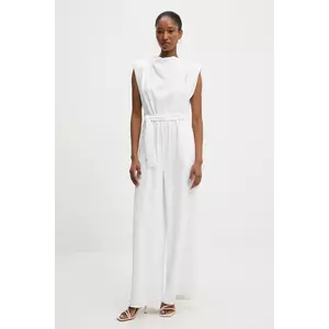 Answear Lab salopeta culoarea alb imagine