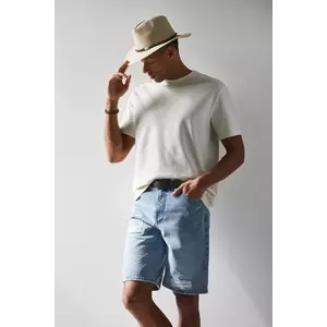 Medicine tricou culoarea bej, neted imagine